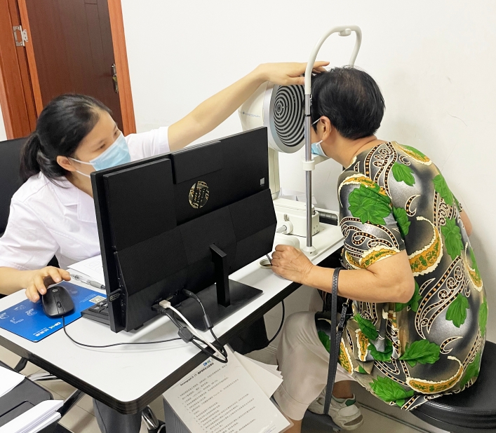 守護(hù)光明，致敬軍人|莆田眼科攜手莆田市軍休所為退役軍人及家屬送上眼部檢查服務(wù)